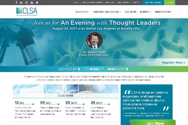 clsa theme websites examples