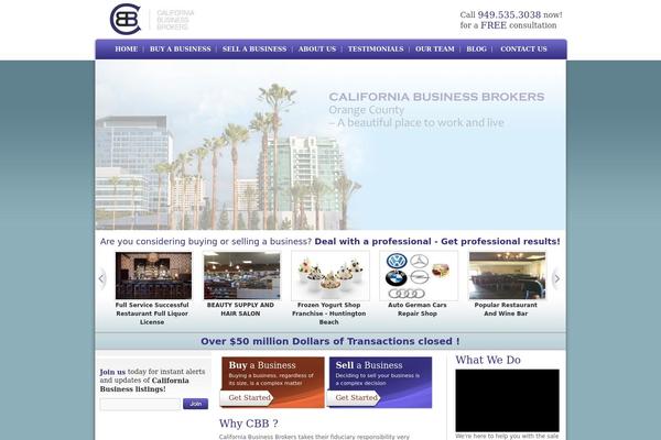 californiabusinessbrokers.biz site used Cbb