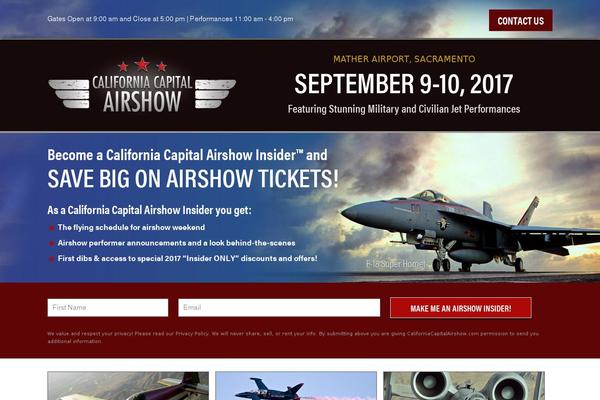 californiacapitalairshow.com site used Airshow_theme