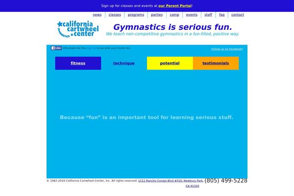 californiacartwheelcenter.com site used Ccc-starkers