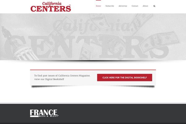Avada theme site design template sample