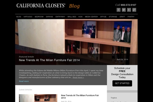 californiaclosetsblog.com site used Cctheme2