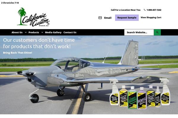 californiacustom.com site used Californiacustom-default