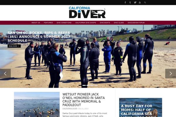 californiadiver.com site used California-diver-presso