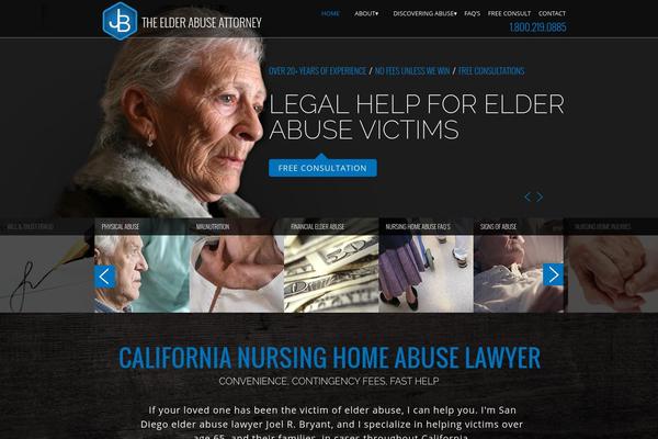Bryant WordPress theme, websites list used Bryant theme Bryant theme websites examples