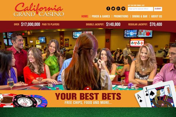 californiagrandcasino.com site used Cgc