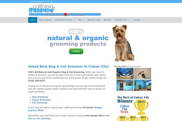 californiagroomin.com site used Canvas