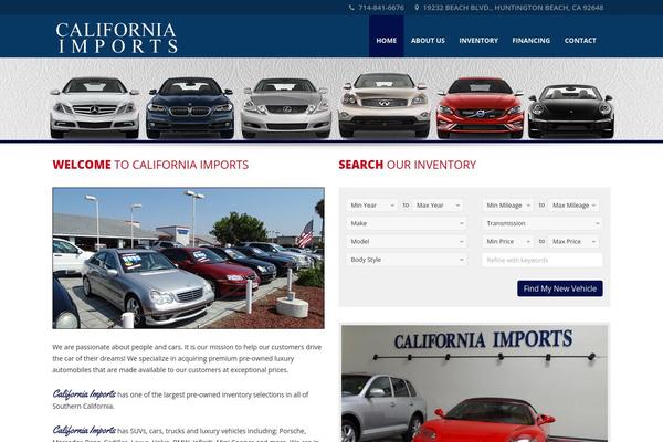 Site using Automotive plugin