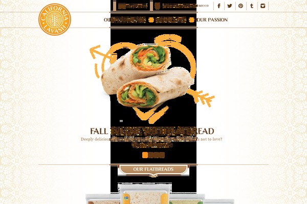 californialavash.com site used Lavash