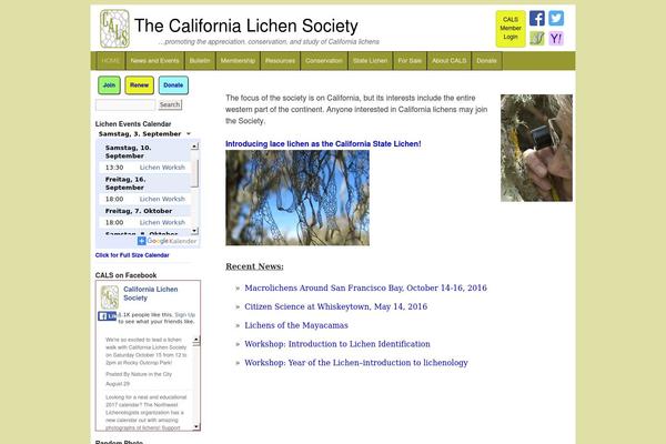 californialichens.org site used Cals_01