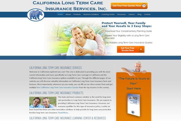 californialongtermcare.com site used Cltc