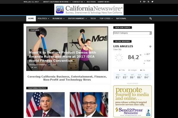californianewswire.com site used Neotrope