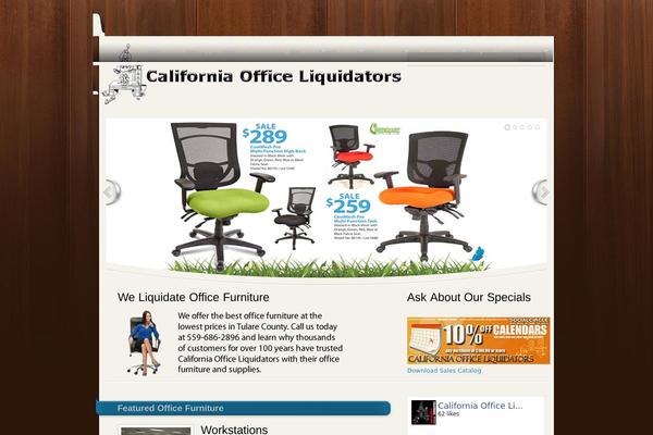 californiaofficeliquidators.com site used Unite