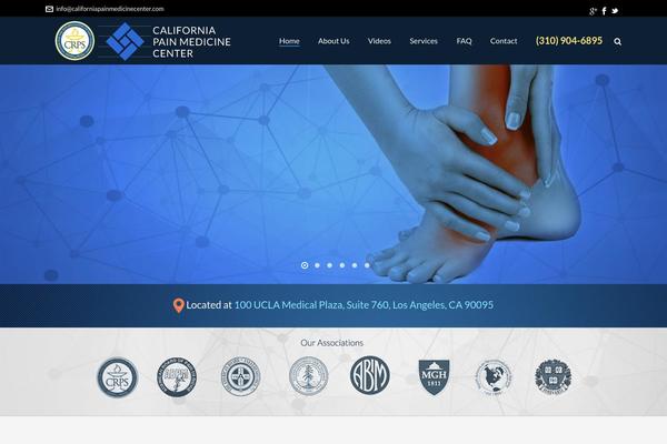 californiapainmedicinecenter.com site used Pain-management