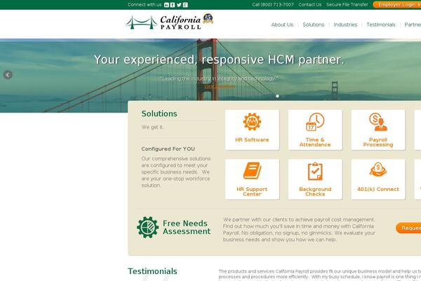 californiapayroll.com site used Calpay