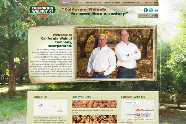 californiawalnutcompany.com site used Californiawalnut