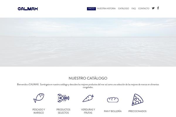 calimax.es site used Calimax