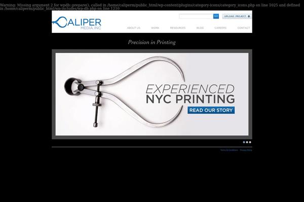 calipermedia.com site used Caliper
