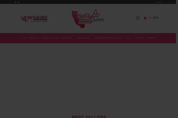 calisbeautysupply.com site used Calis-beauty-supply