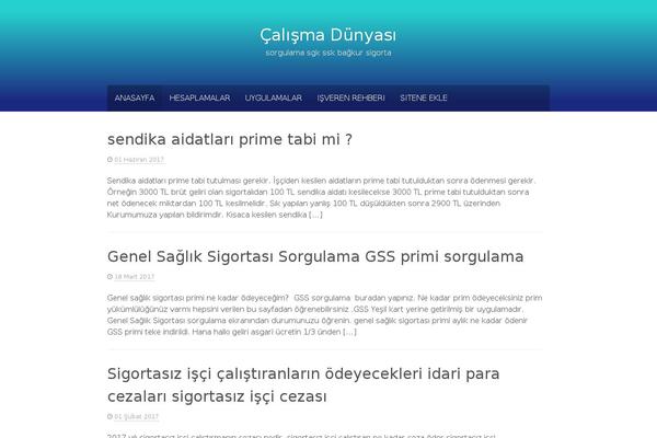 calismadunyasi.com site used Carpenter-lite
