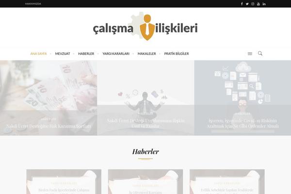calismailiskileri.com site used Raspberry