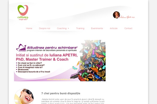Aaika theme site design template sample