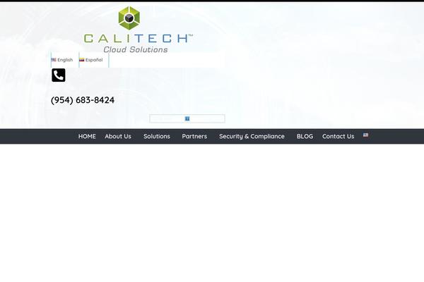 calitech.net site used Theme50793