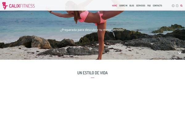 calixfitness.es site used Peggy