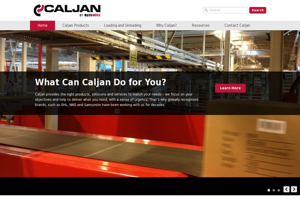 caljan.com site used Caljanritehite