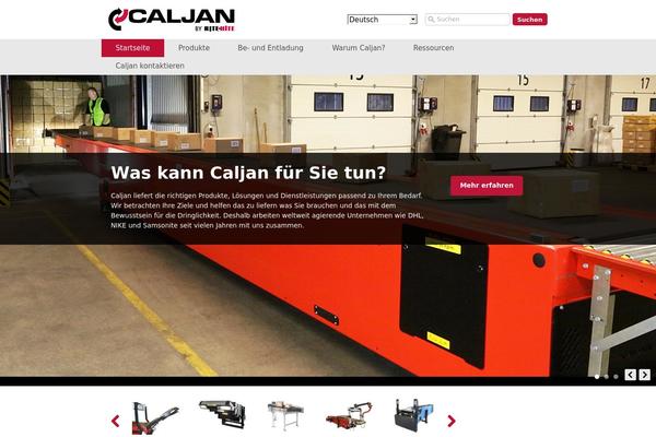 caljan.de site used Caljanritehite