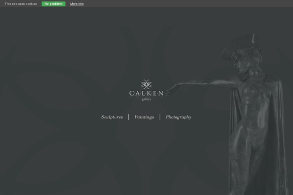 calkengallery.com site used Calken