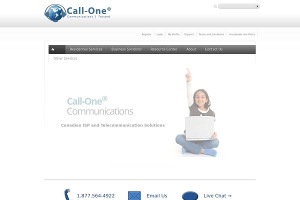 call-one.ca site used Theme1896