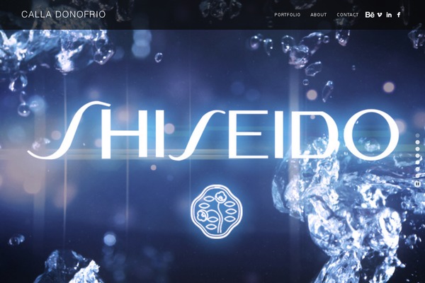 Story theme site design template sample
