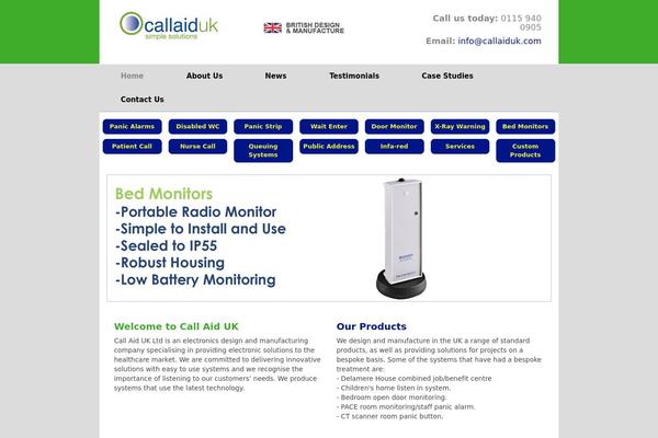 callaiduk.com site used Callaid