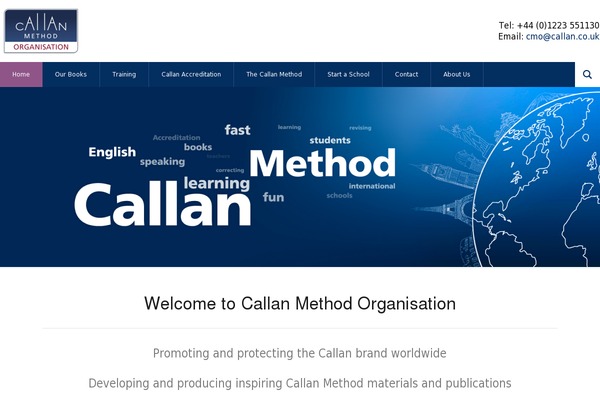 callan.co.uk site used Callan