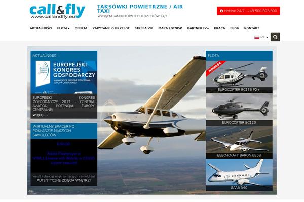 callandfly.pl site used Vbcaf
