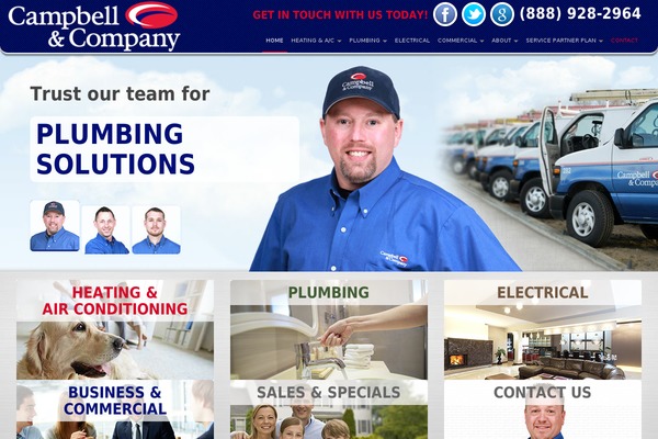 callcampbell.com site used Rangemarketing