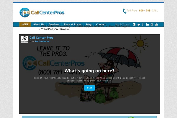 callcenterpros.com site used Torun