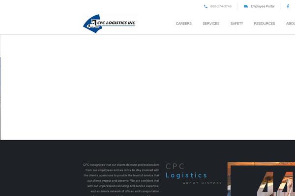 callcpc.com site used Cpclogistics