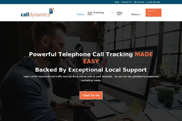 calldynamics.com.au site used Calldynamics
