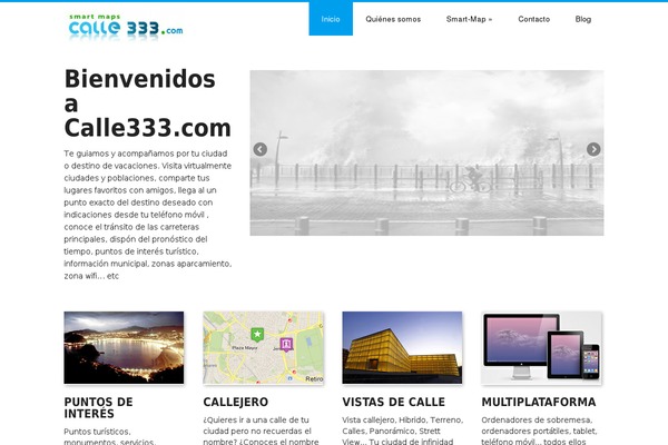 calle333.com site used Calle333