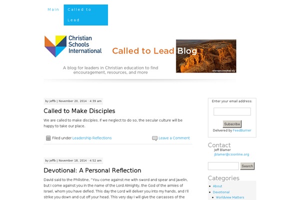 Pilcrow theme site design template sample