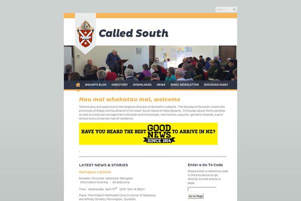 calledsouth.org.nz site used Calledsouth