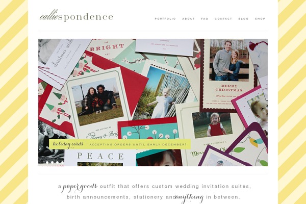 Purity theme site design template sample