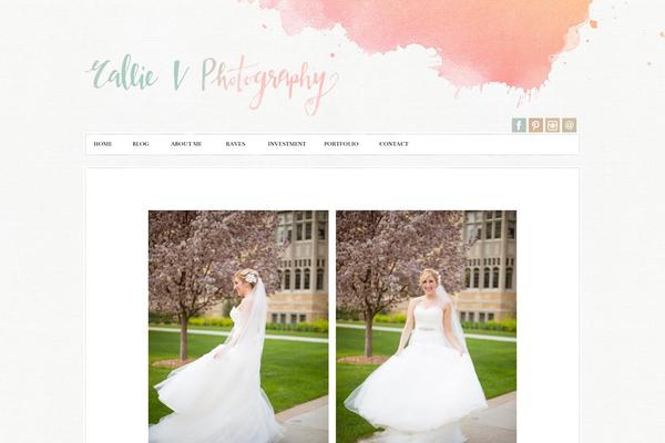 ProPhoto 5 theme site design template sample