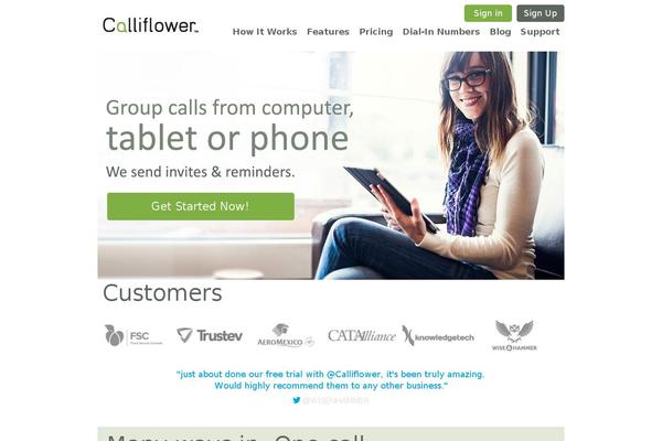 calliflower.com site used Js_calliflower