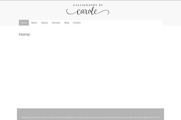 Site using Font Awesome 4 Menus plugin