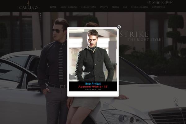 callino.com site used Callino