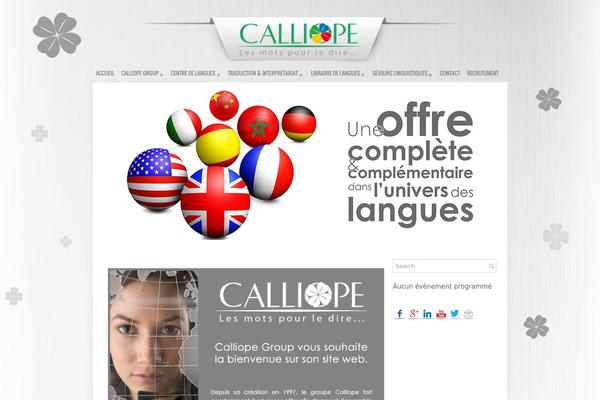 calliope.ma site used Localbiz-1.1