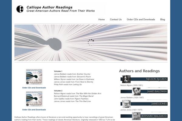 Virtue theme site design template sample
